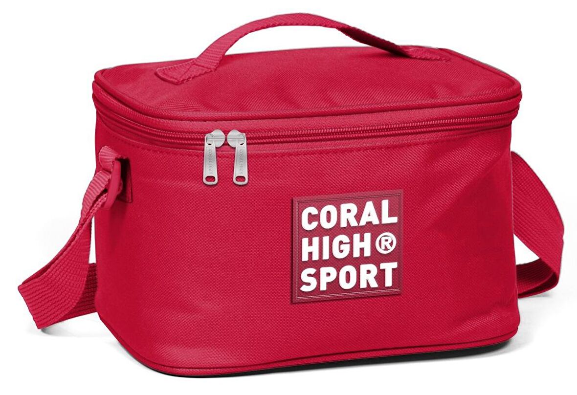 Coral High Sport Kırmızı Thermo Beslenme Çantası 22896