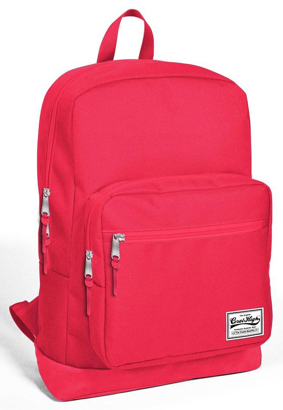Coral High Nar Çiçeği Okul ve Günlük Sırt Çantası - Çocuk, Genç, Yetişkin