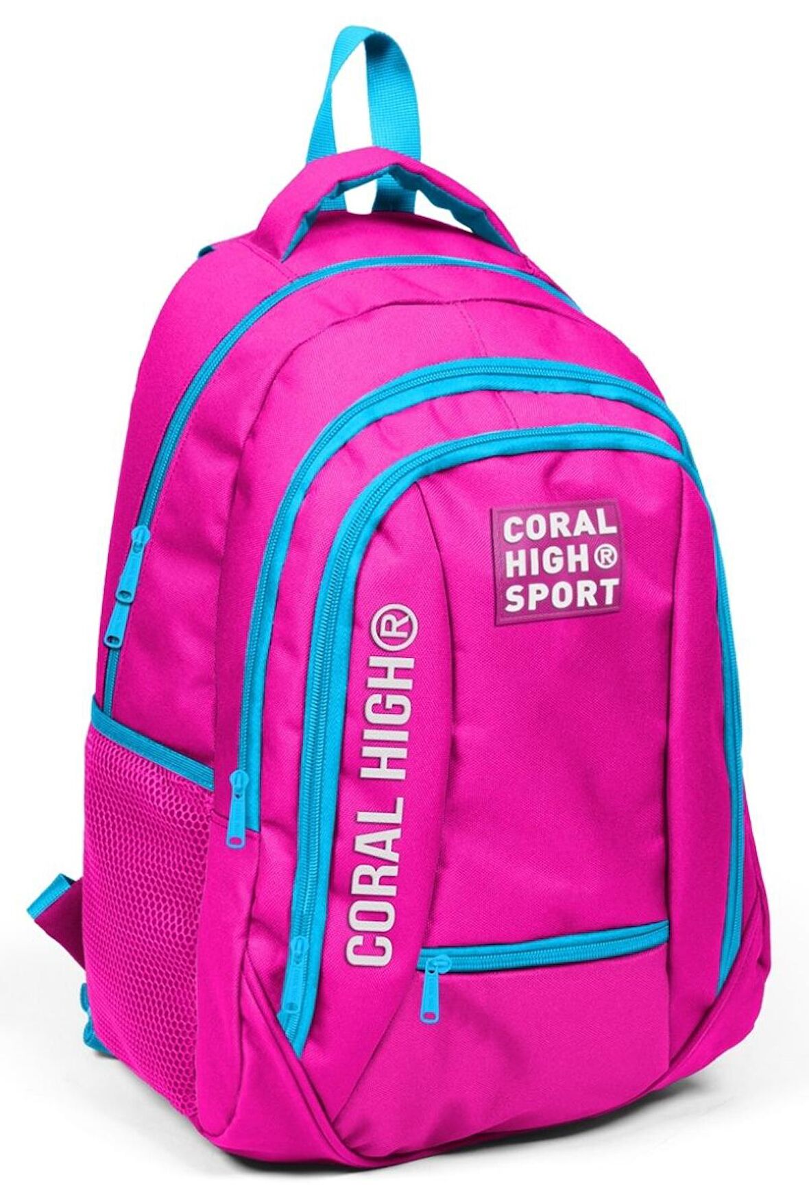 Coral High Sport Pembe Ortaokul ve Günlük Sırt Çantası