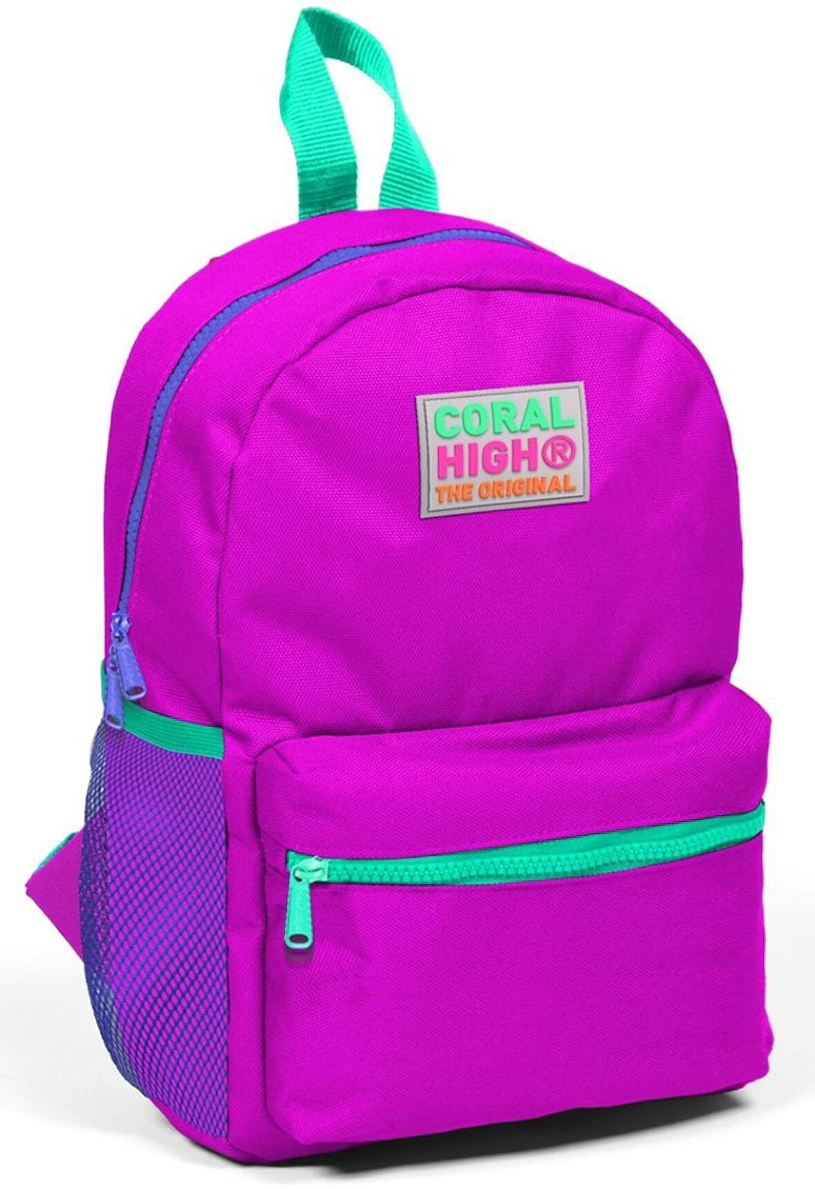 Coral High Pembe Yuva Kreş ve Günlük Sırt Çantası - Kız Çocuk