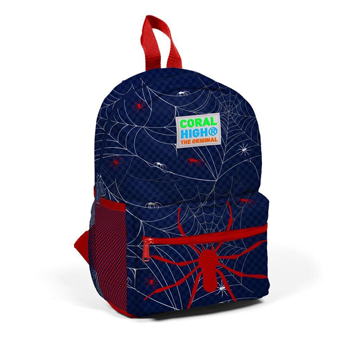 Coral High Küçük Boy Anaokulu Sırt Çantası Spider Desen 23520