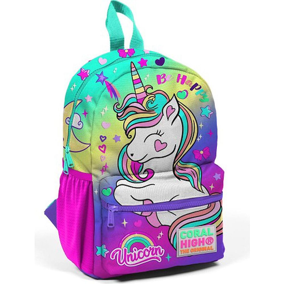 CORAL HIGH ANAOKUL ÇEKÇEK SIRT ÇANTA