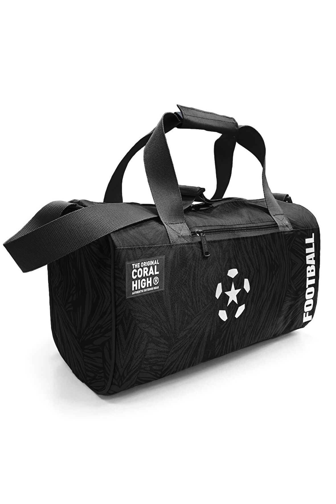 Coral High Siyah Futbol Desenli Spor Çantası 27535