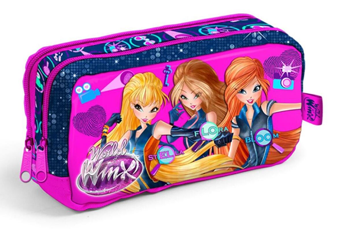 Winx Club Kız Çocuk Kalem Çantası (Yaygan 62128)