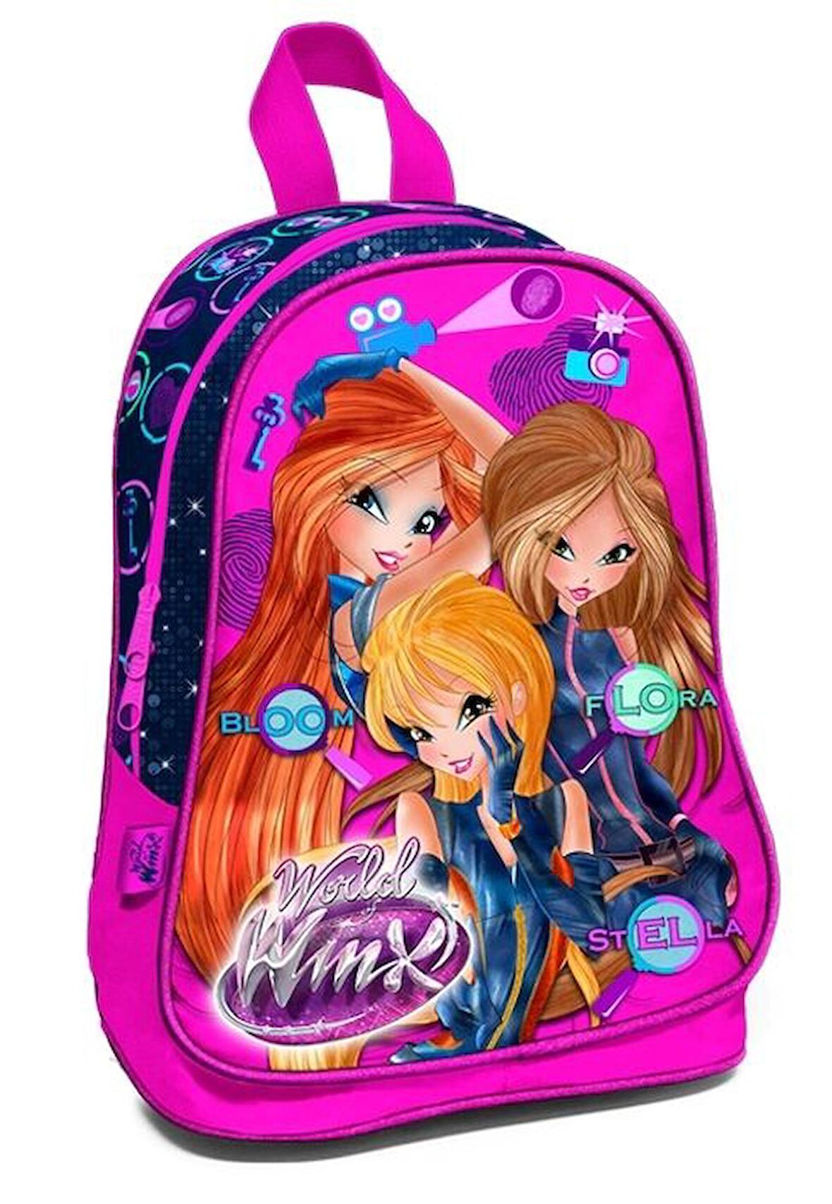 Winx Club Simli Kız Çocuk Anaokulu Çantası - Yaygan 63260