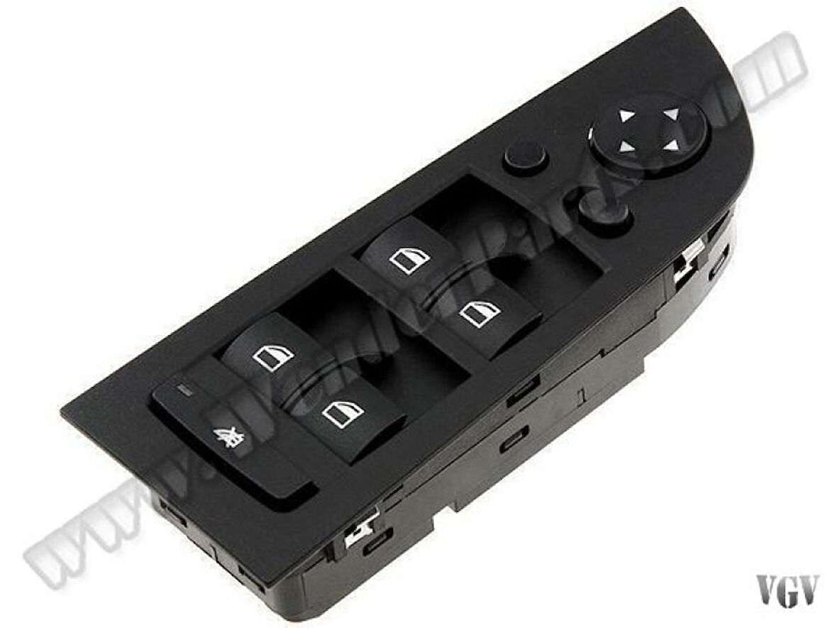 Bmw Cam Acma Anahtarı Sol Dortlu Karartmalı Katlamalı Ayna Siyah Cerceveli Bmw E90 E91 - Wenderparts Ba61319217332