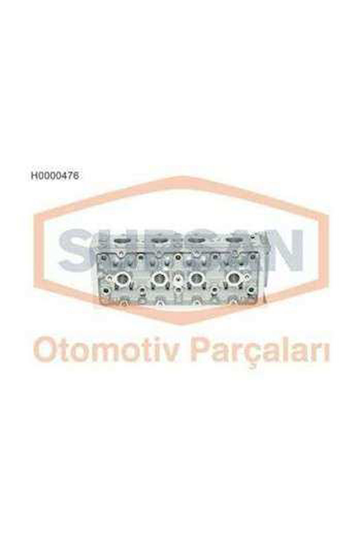 Fiat Silindir Kapagı Doblo Albea Palıo Siena 1,2 16v 98> - Supsan H0000476