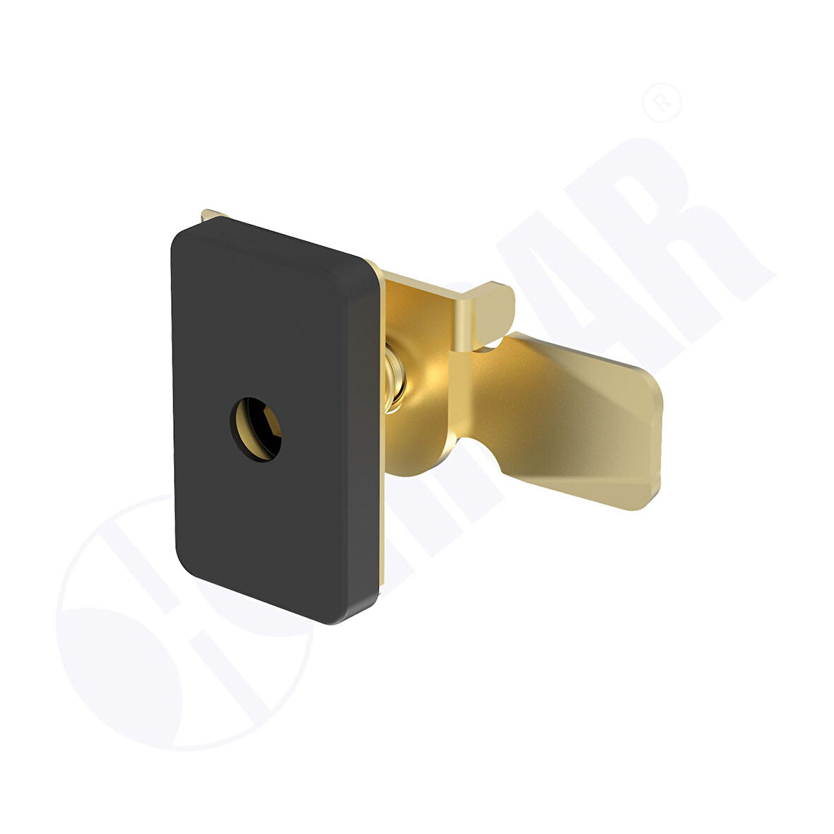 Pano Kilit Alyen Anahtarlı 2 Adet 1 Anahtarlı