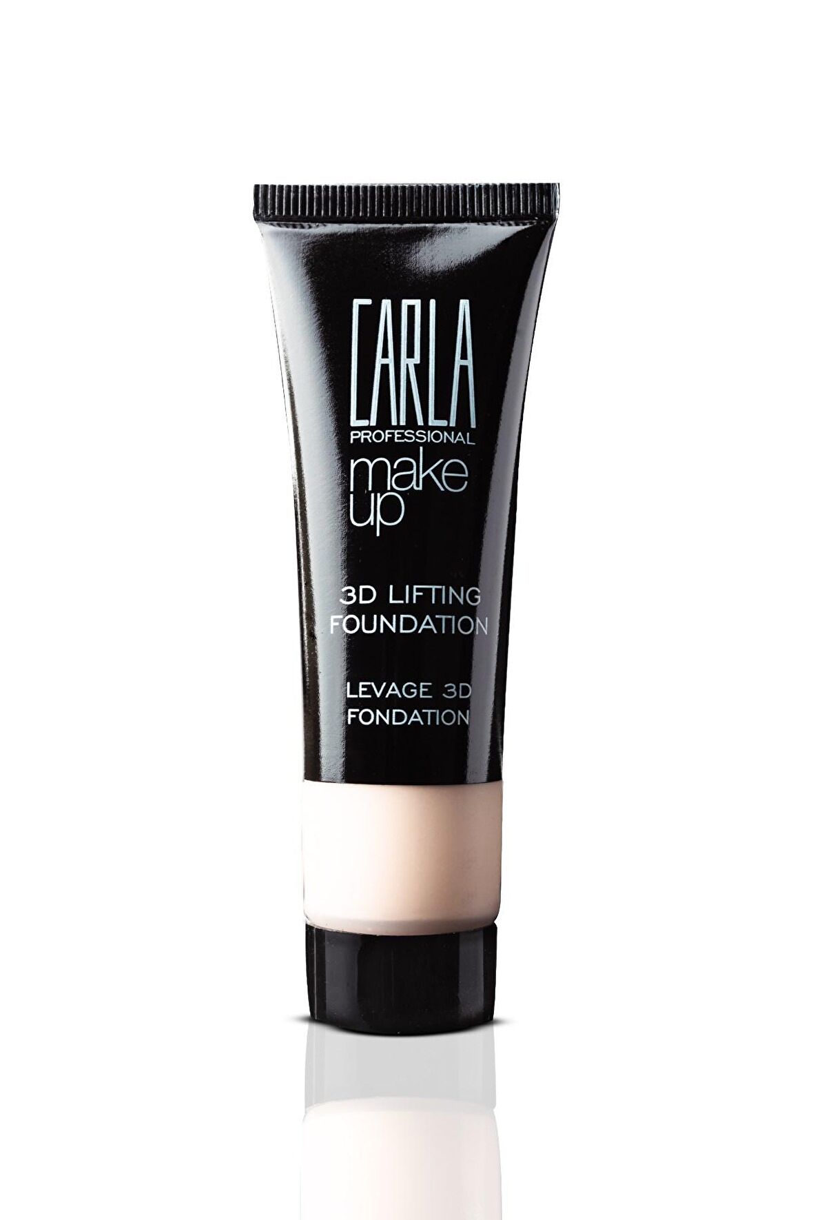Carla Fondöten - 3D Lifting Foundation Açık - No: 101