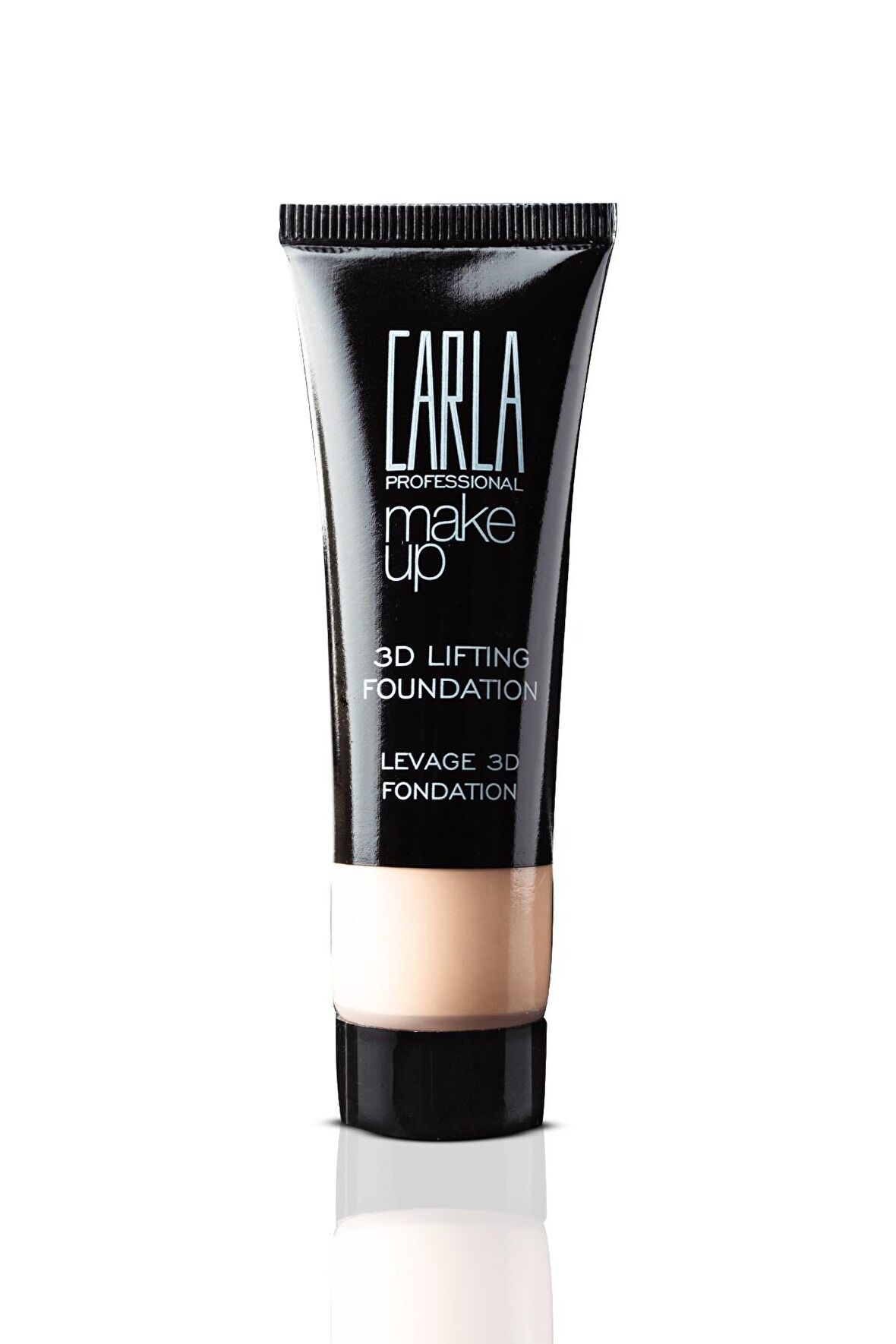 Carla Fondöten - 3D Lifting Foundation Koyu - No: 103