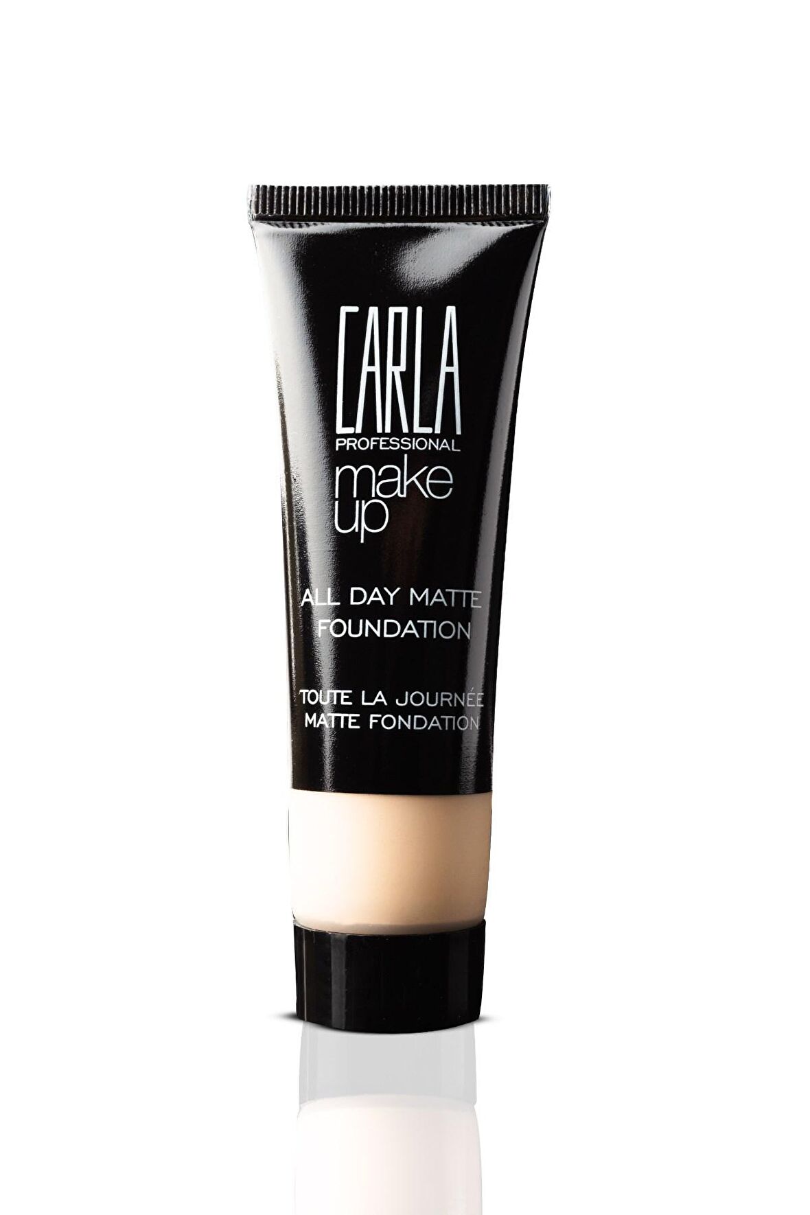 Carla Fondöten - All Day Matte Foundation Açık - No: 302