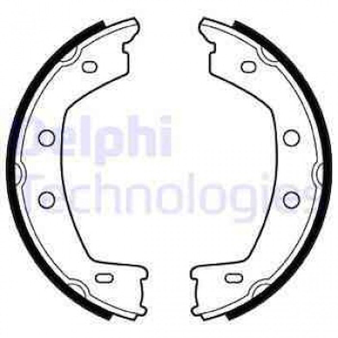 Land Rover El Fren Balatası Freelander 2 (l359) 06>14 - Delphi Ls2030