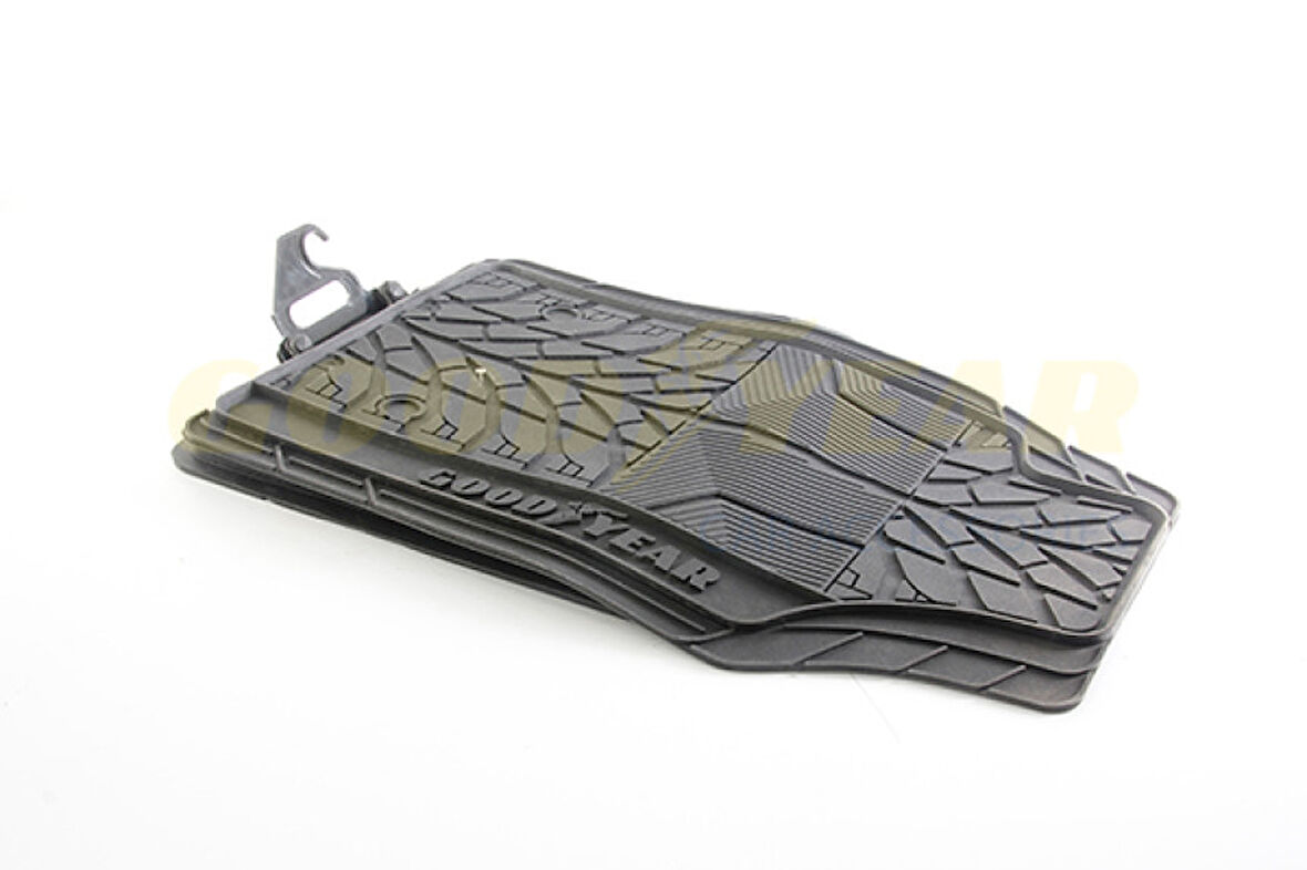 Unı Paspas Takımı - Siyah Üniversal - Gdy 401013