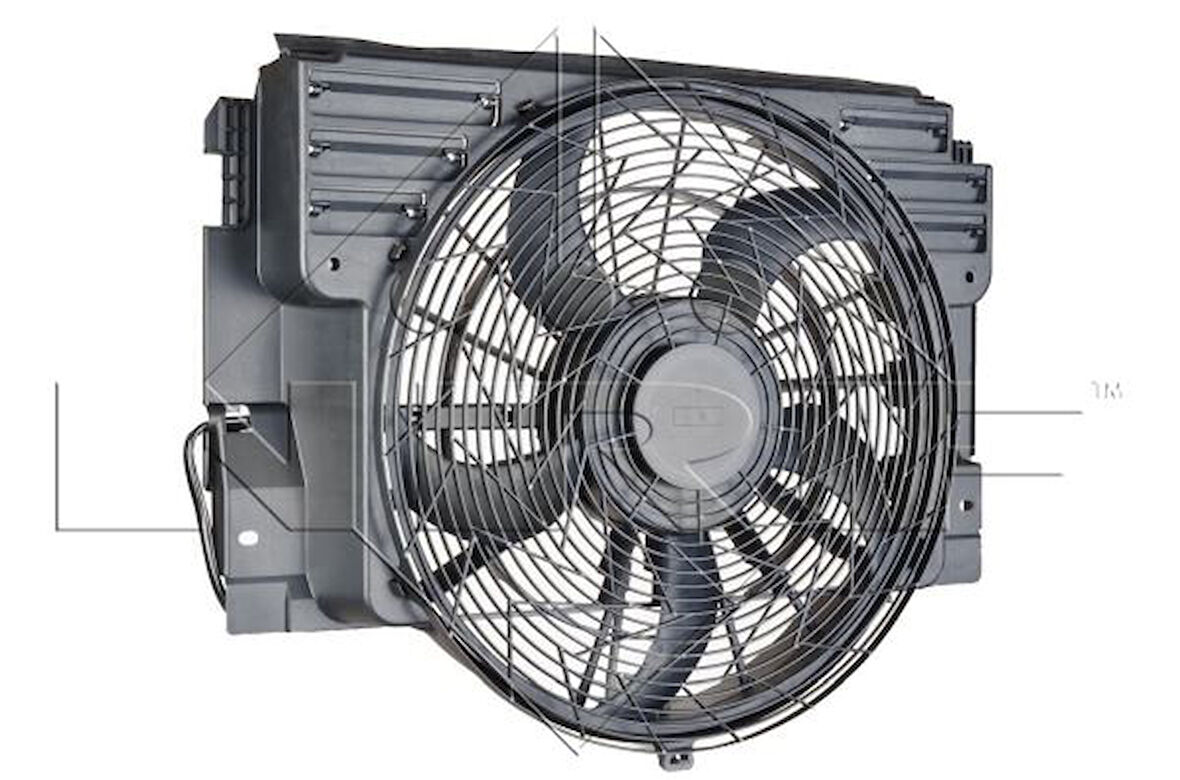 Bmw Klima Fan Motoru - Klima Fan Motoru - Nrf 47218