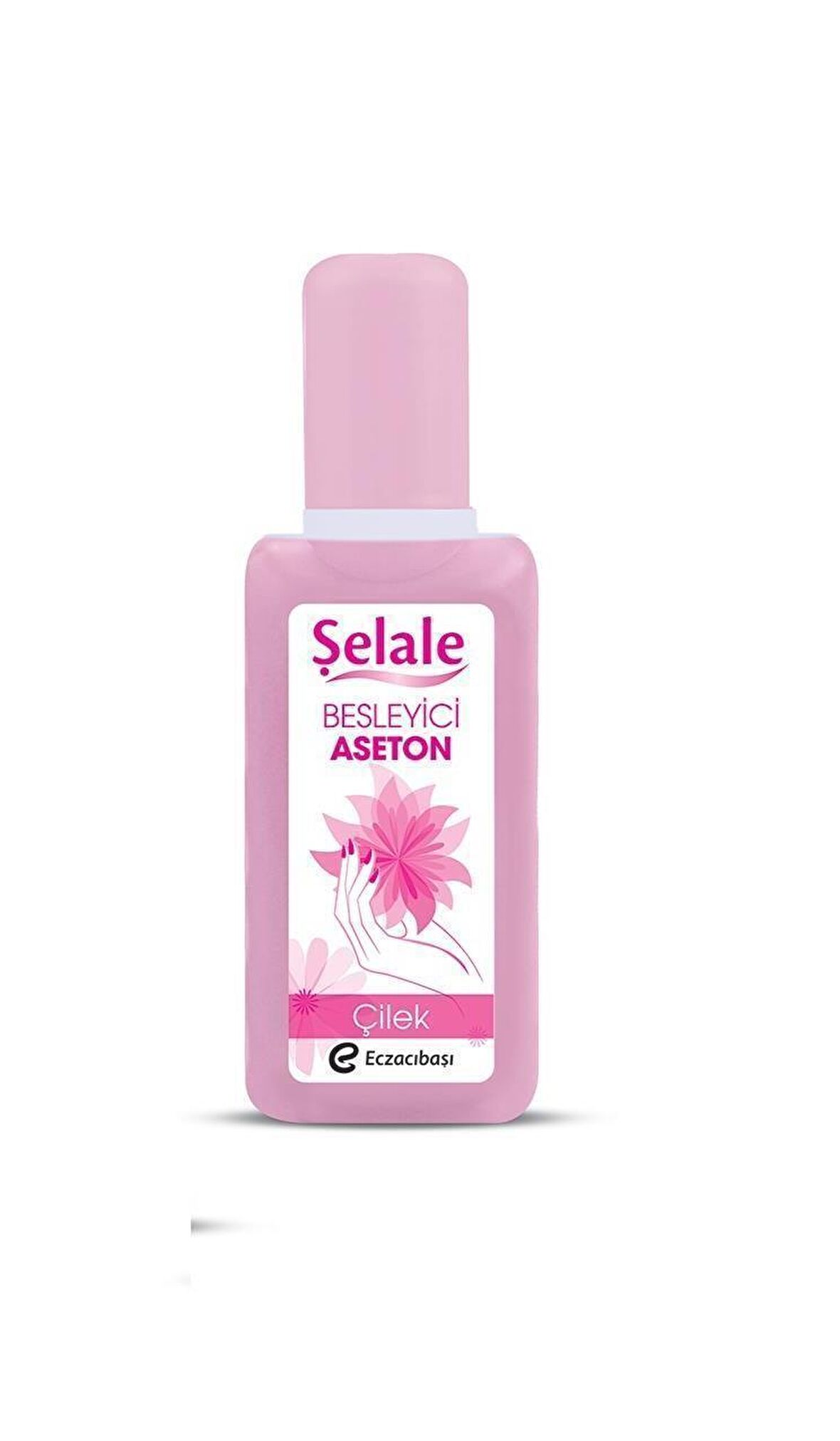 ŞELALE ÇİLEK ASETON 120 ML