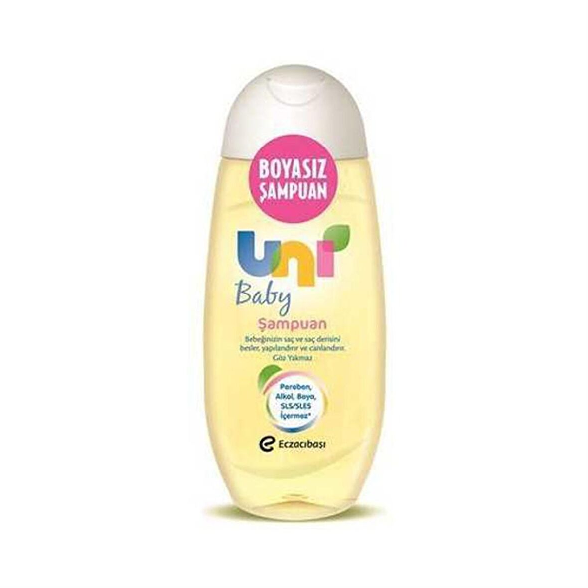 Uni Baby Göz Yakmayan Bebek Şampuanı 200 ml