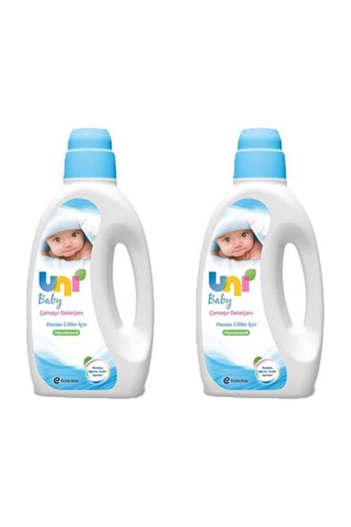 Uni Baby Çamaşır Deterjanı 1500 Ml x 2 Adet