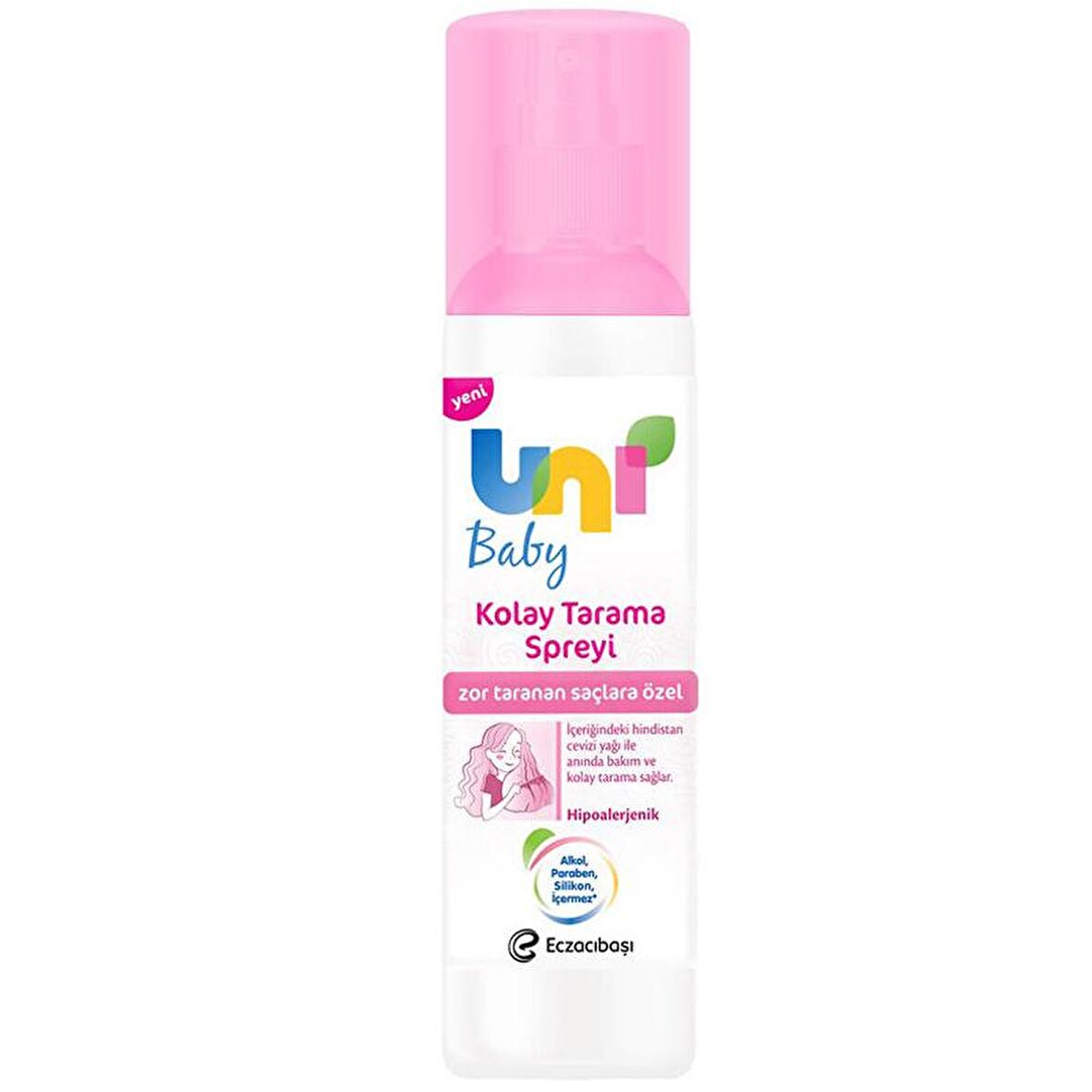 Uni Baby Kolay Tarama Spreyi 200 Ml