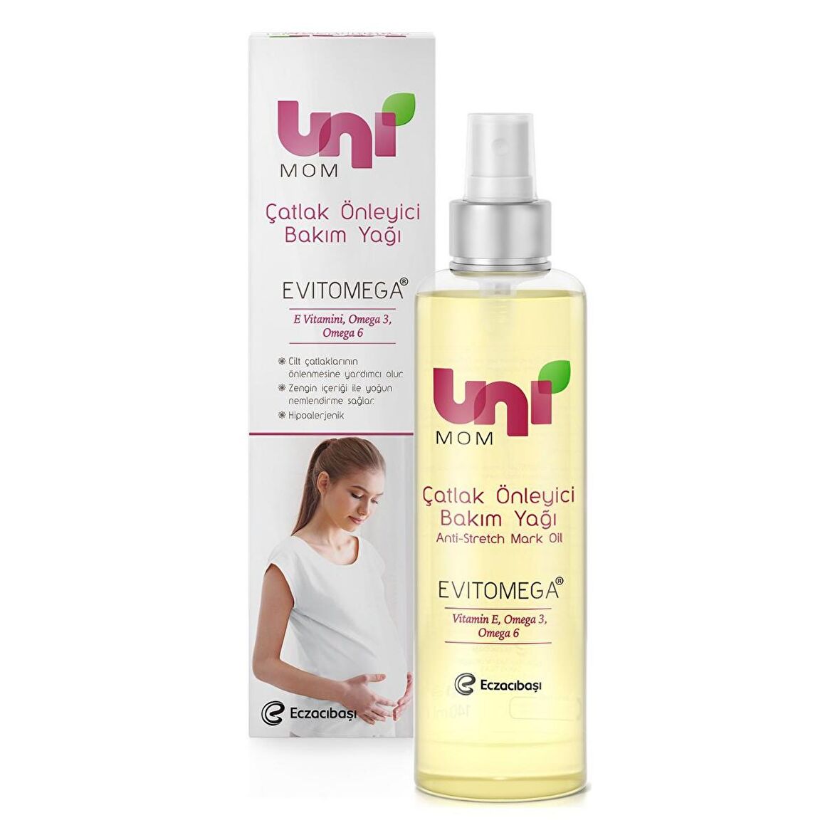 Uni Mom Çatlak Yağı 140 ml