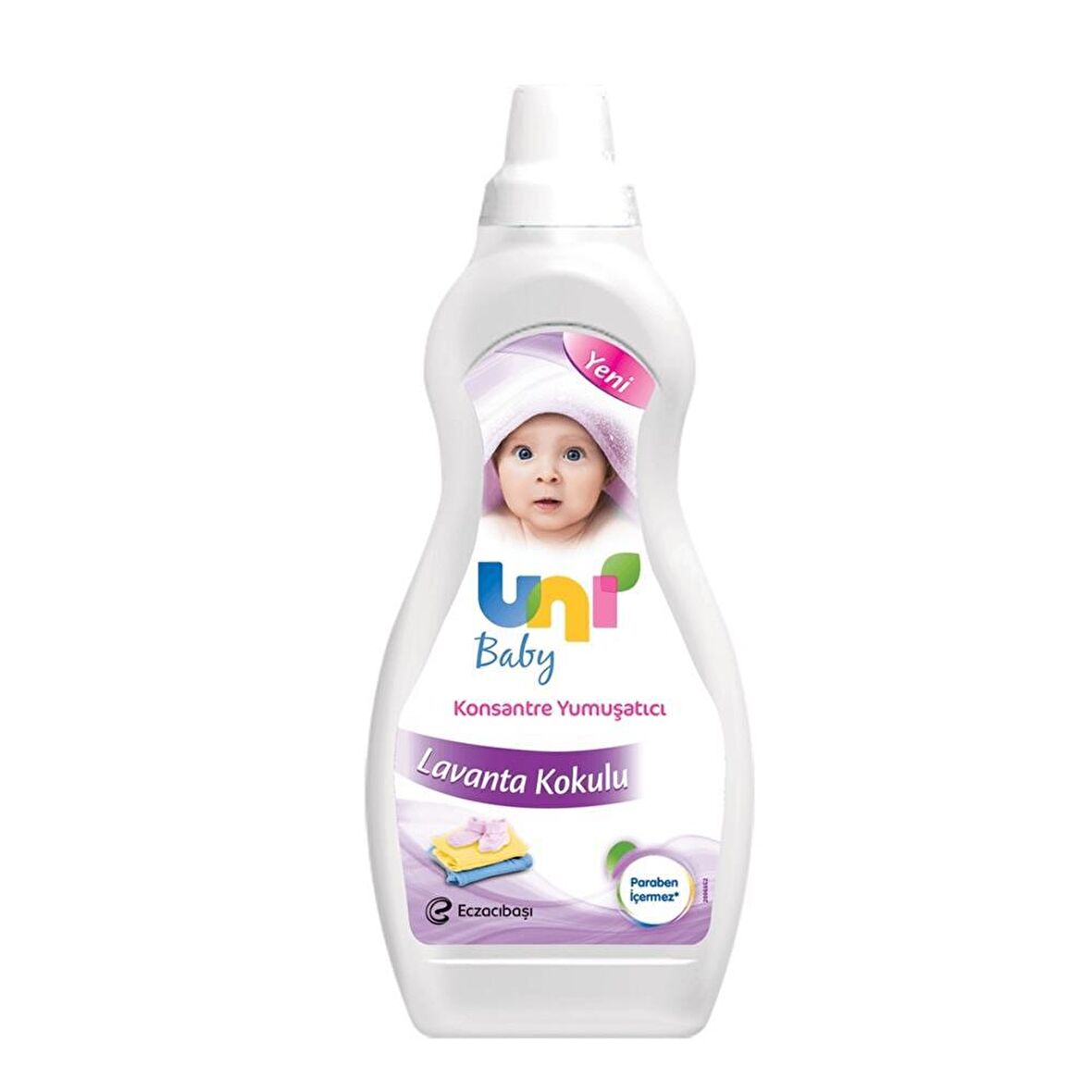 Uni Baby Konsantre Yumuşatıcı Lavanta Kokulu 1200 ml