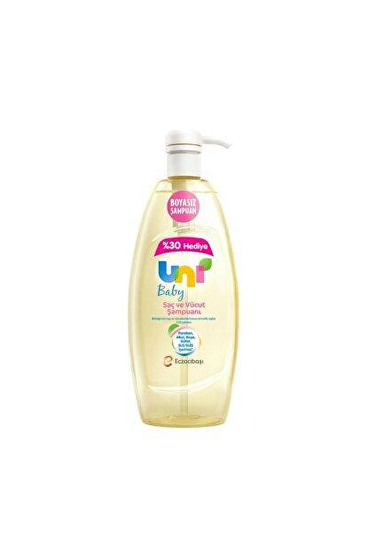 Uni Baby Boyasız Şampuan 900 Ml