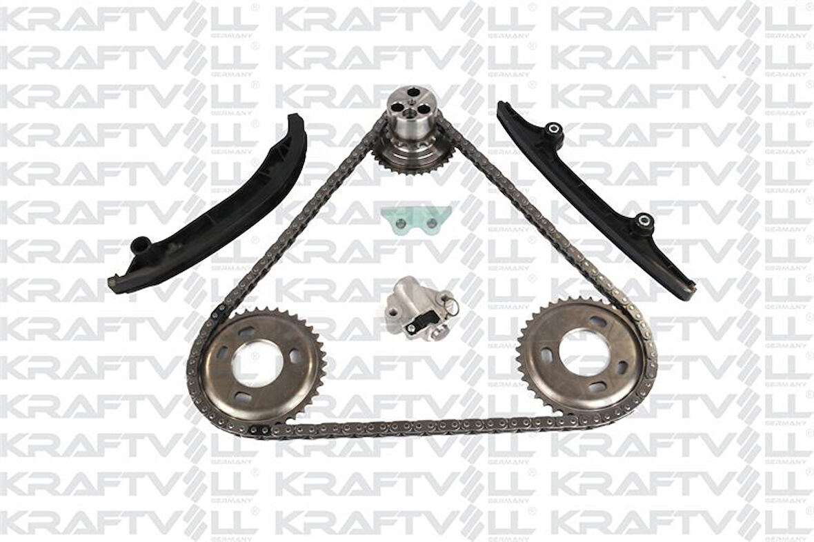 Ford Eksantrık Zincir Seti (komple) Boxer III Jumper III 22dt Puma (2,2hdi 16v) Transıt 2,2 V347 / V348 1 - Kraftvoll 12100043