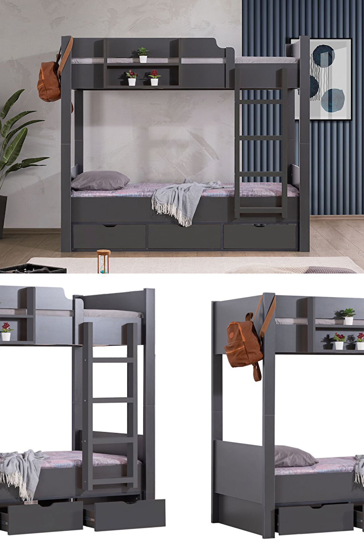 Ranza, Asya Ayrılabilir Çekmeceli Ranza