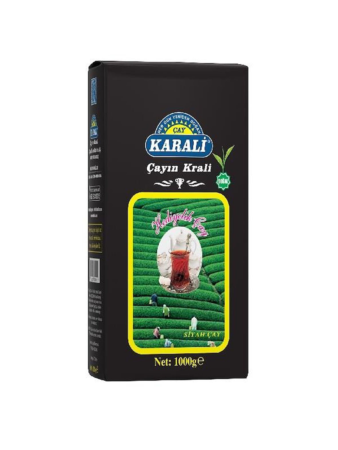 KARALİ HEDİYELİK ÇAY 1000 GR 