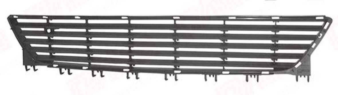 Opel Tampon İzgarası On Alt Orta Siyah Corsa C 03>06 - Eurostamp 101.11.7100