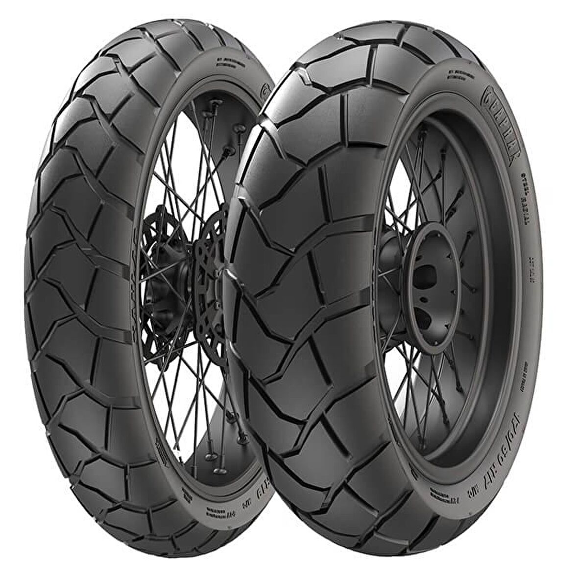 Falcon Freedom 250 Anlas Capra Takım Lastik Dublex