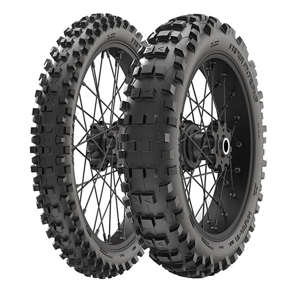 Ktm Exc 500 Anlas Capra Extreme Enduro Cross Takım Lastik