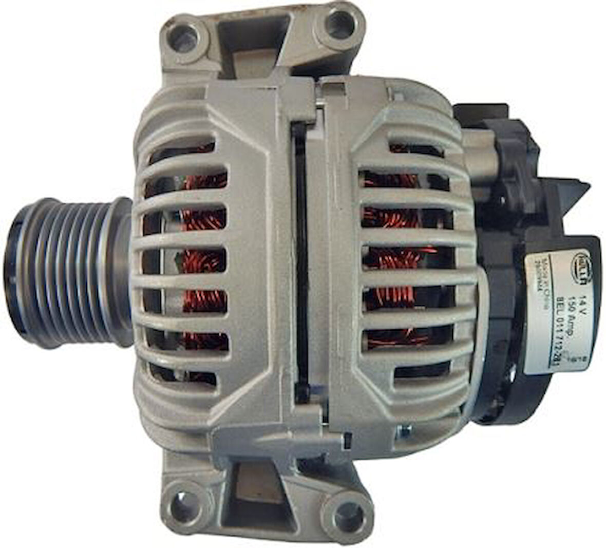 Mercedes Alternator (14v 150a) E-Class W211 02>08 S211 03>09 - Hella 8el011712-281