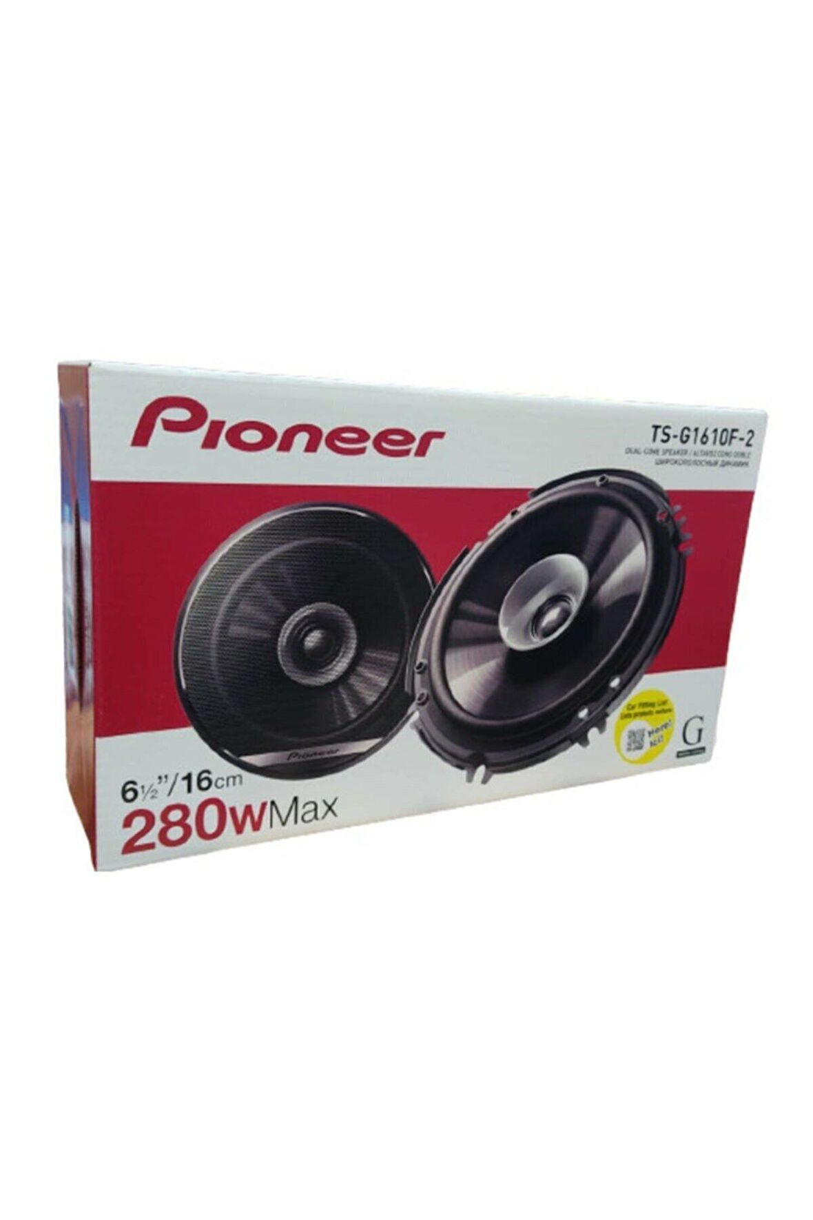 Pıoneer Ts-1610f-2 16 Cm Hoparlör 1 Çift 2 Adet Charısma