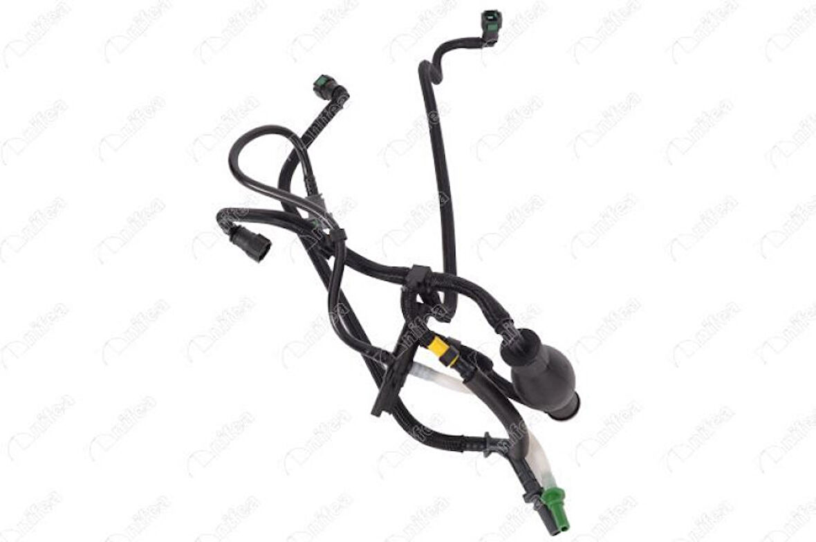 Psa Yakıt Hortumu 206 307 C2 C3 C3 II C3 Plurıel Xsara II Dv4td 1.4hdi 8v Bosch Cp1h Enjeksiyon - Nifea 17198