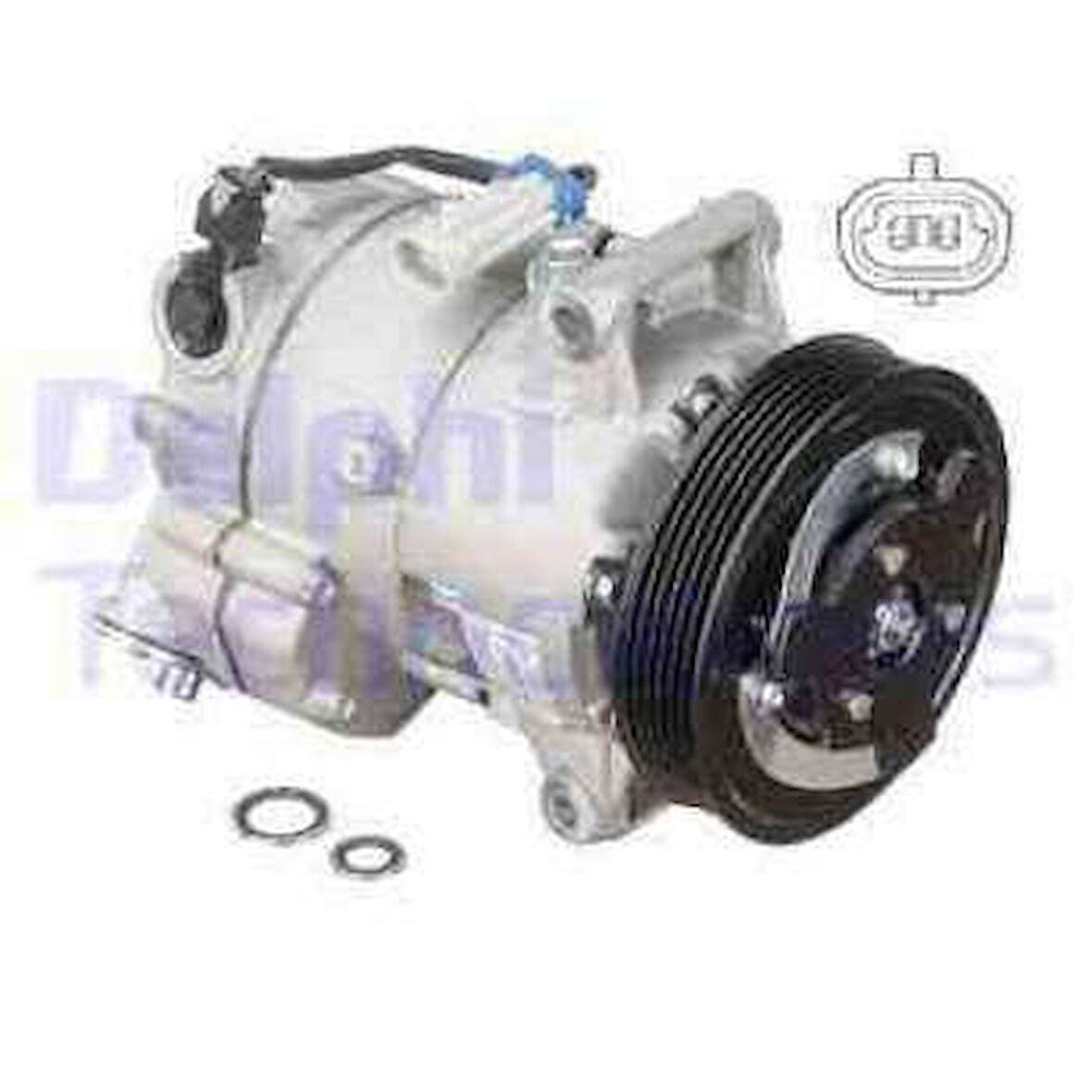 Opel Klima Kompresoru İnsignia A A20dth 09>17 - Delphi Tsp0155949