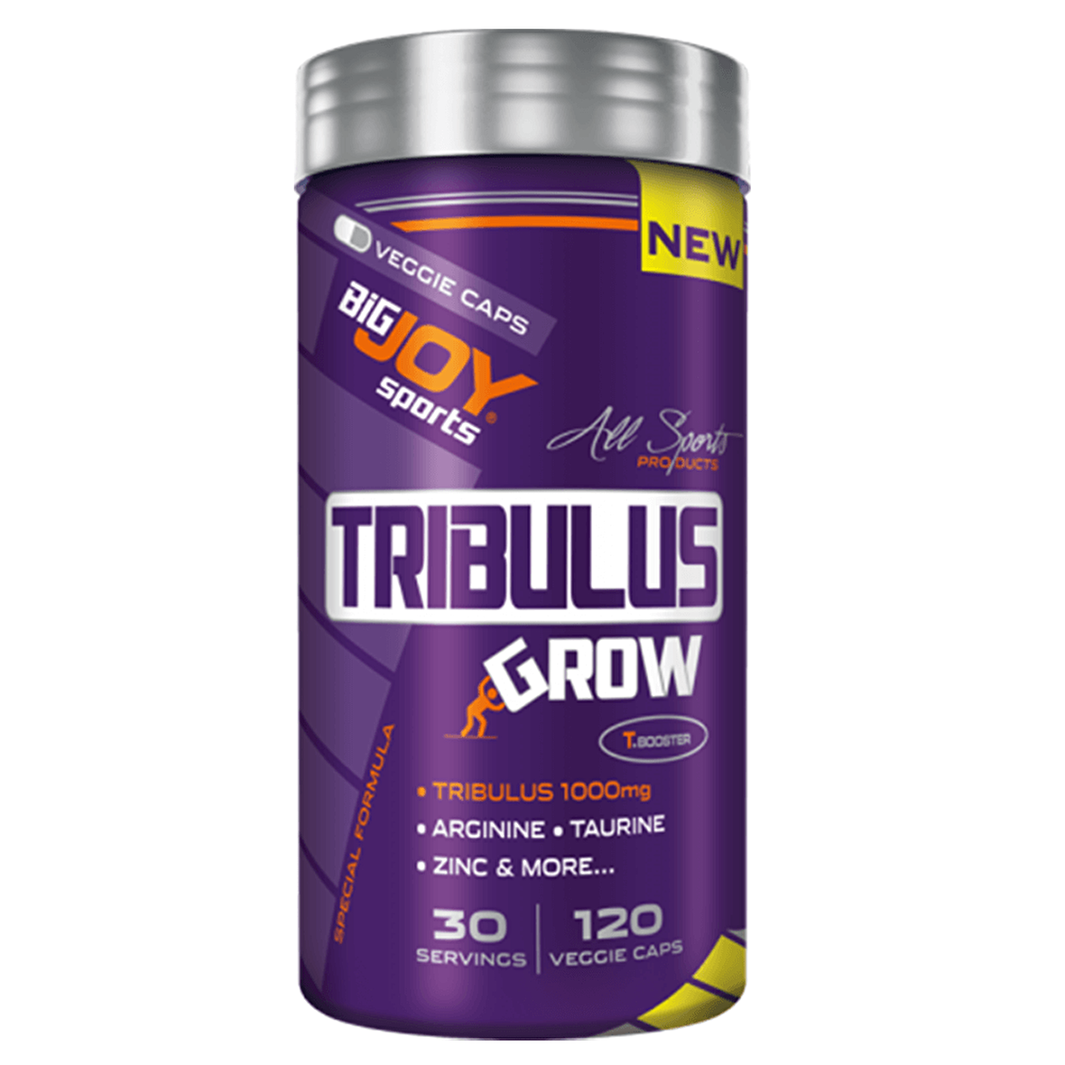 BigJoy Tribulus Grw 120 Kapsül