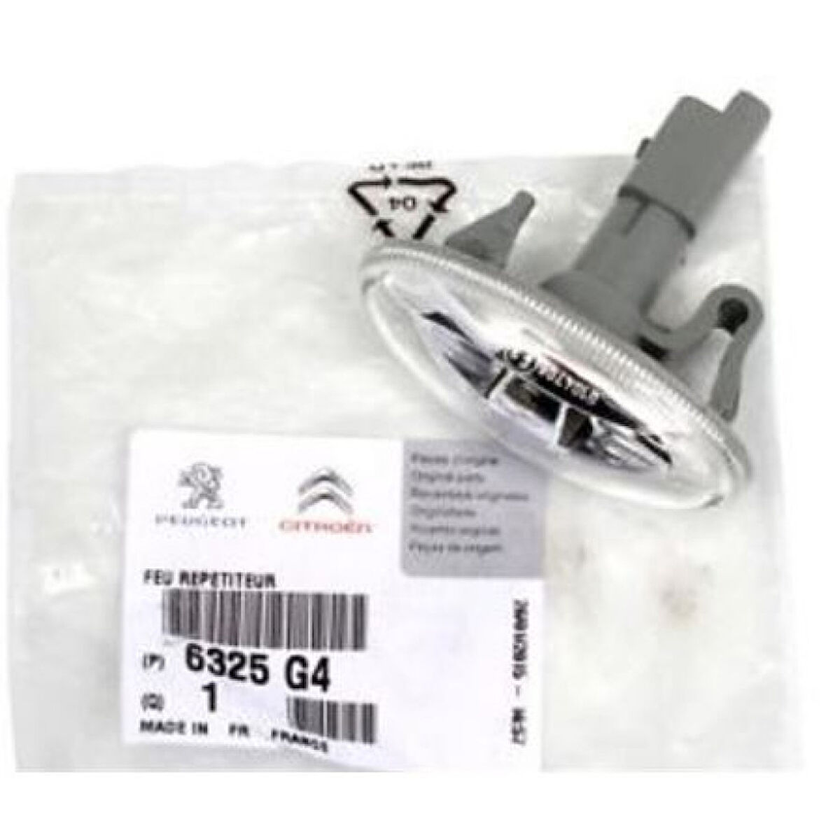 Psa Camurluk Sinyalı Sag Sol 307 Ym Scudo Expert Jumpy III 06> - Psa 6325g4