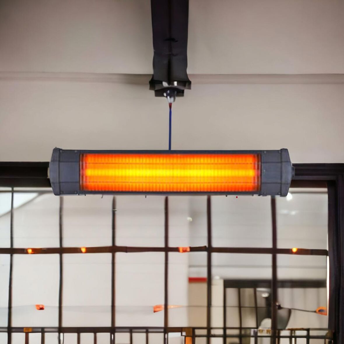 Girist Huxo Duvara Asma Aparatı Hediyeli  İnfrared Isıtıcı Ayaksız