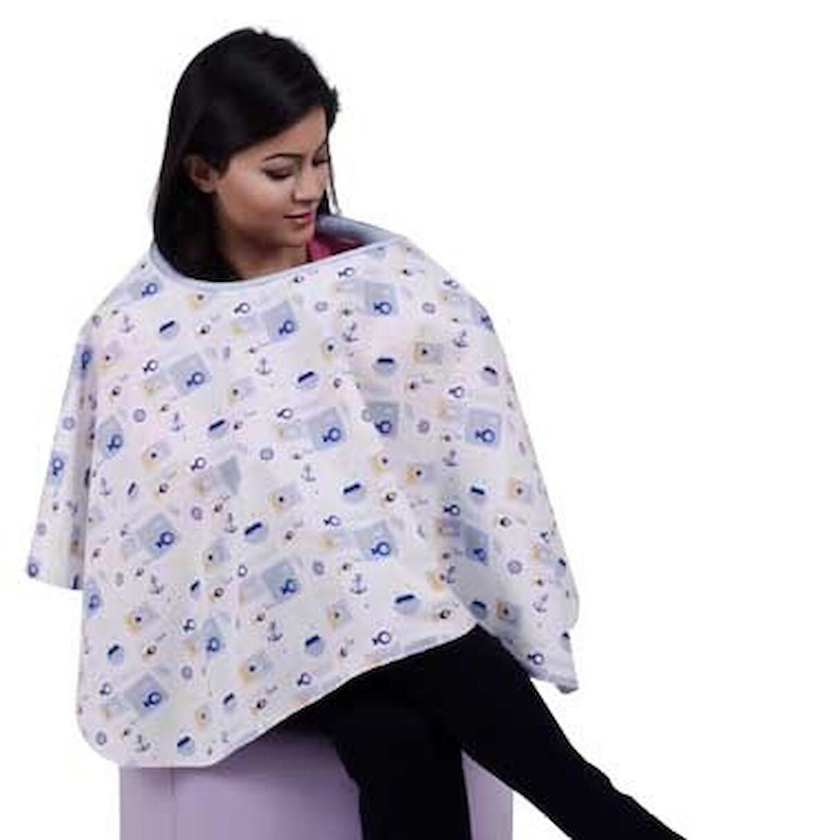 Sevi Bebe Anne Emzirme Örtüsü - Önlük