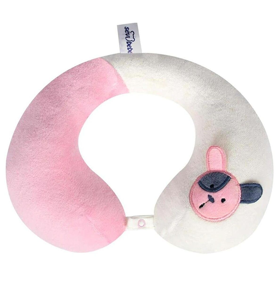 Sevi Bebe 37.2 Boyun Koruyucu Baby Neck Pillow Pembe