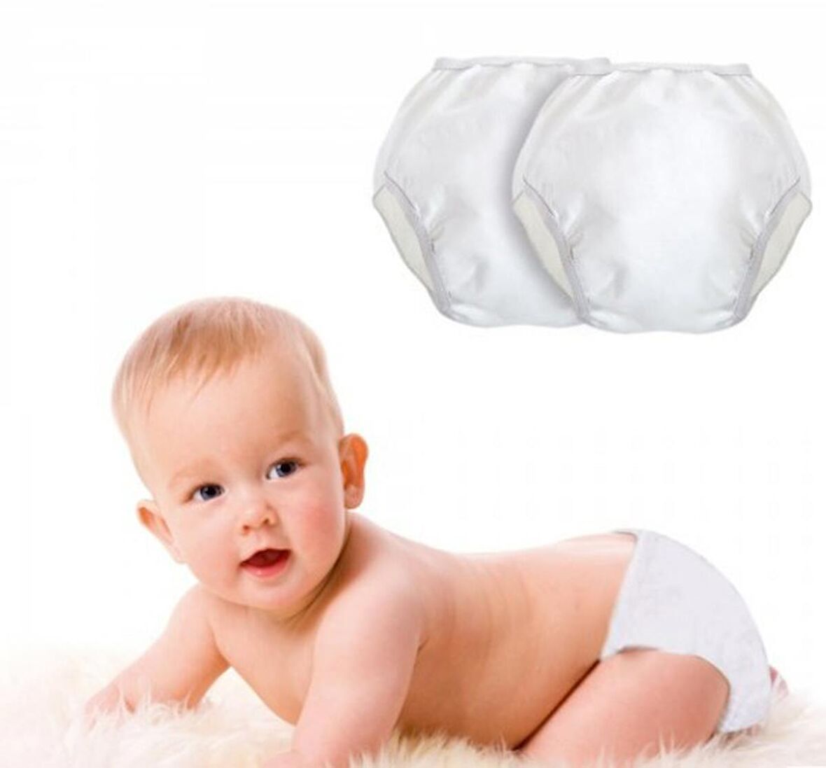 Sevi Bebe 65.1 2'li Alıştırma Külodu 10-15 Kg  No:1