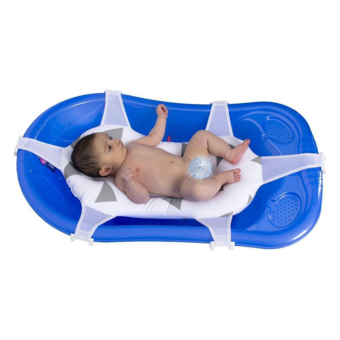 Sevi Bebe Bebek Banyo Hamağı ART-572 Gri