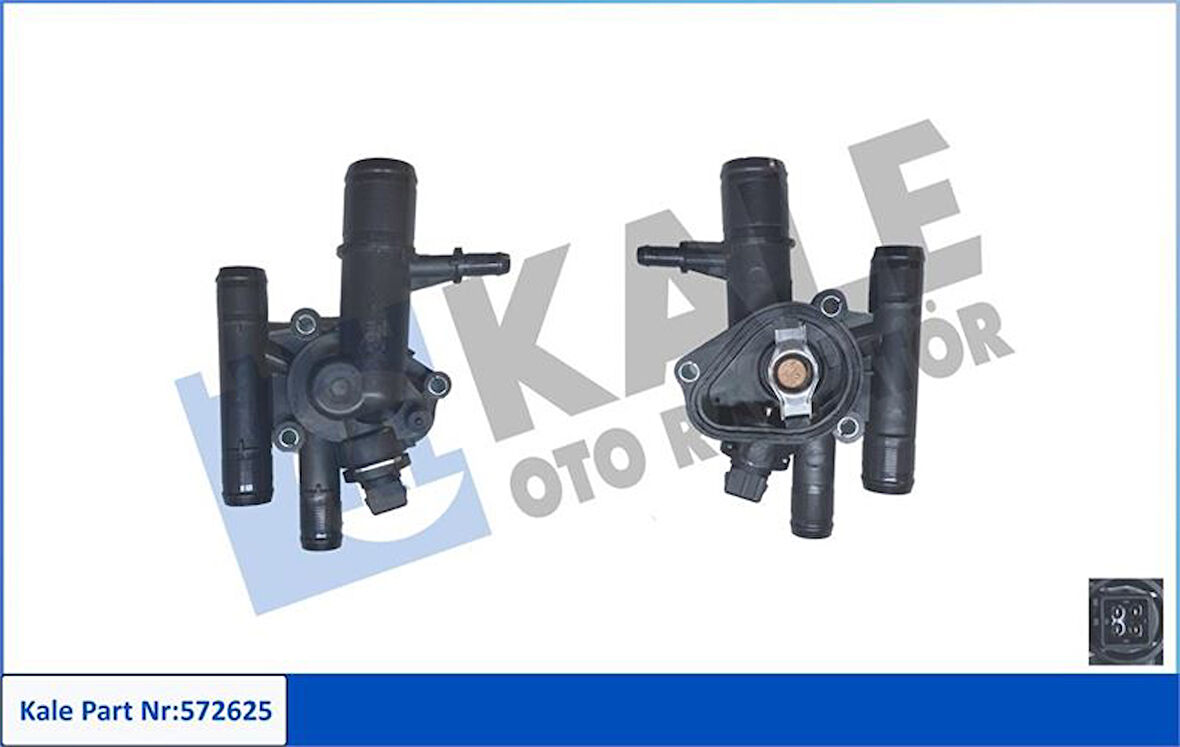 Nissan Termostat Komple (89c) Clio Hb 1.9 Dci - Laguna II 1.9 Dci - Kangoo 1.9 Dci -Traffıc 1.9 F9q-Megane - Kale 572625