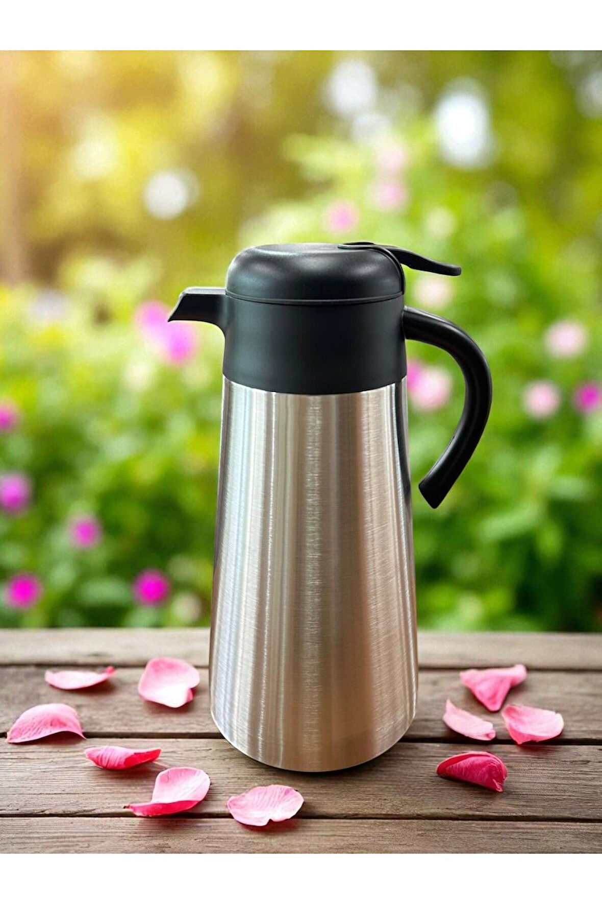 2 Litre İçi Dışı Çelik Termos Yeni Model
