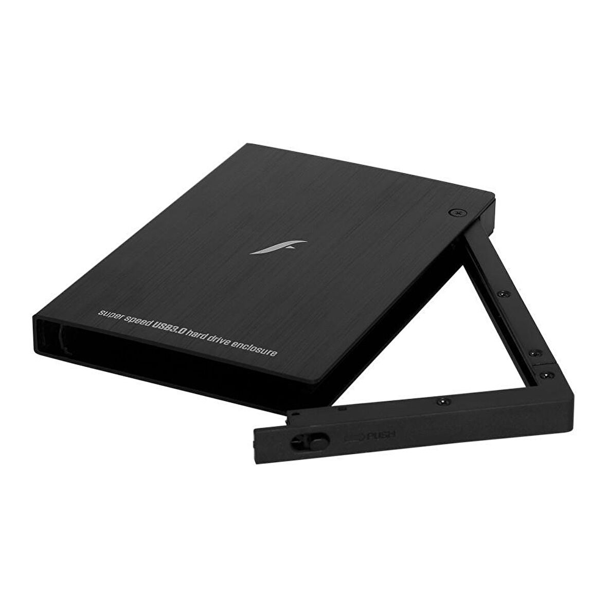 FRISBY FHC-2540B 2,5'' SATA USB3.0 HDD KUTU,VİDASI