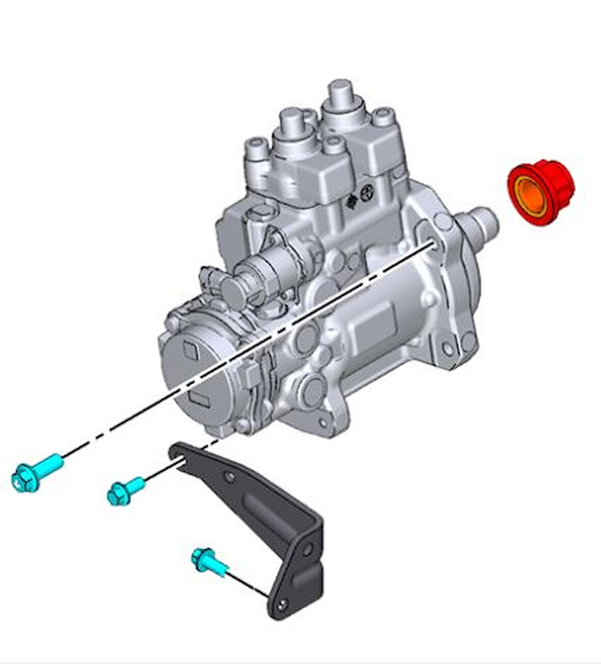 Ford Truck Yakıt Pompası Komple - Ford Cargo / 4142 Euro 6 - Orj-Fo Gc469d376bb