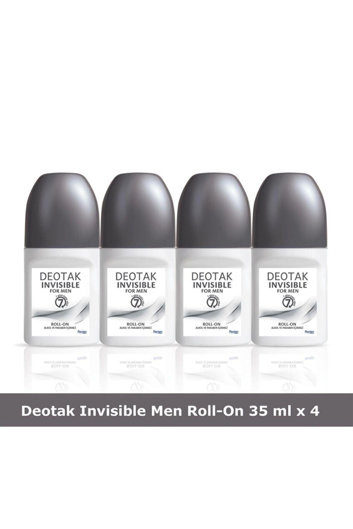 DEOTAK ROLL-ON INVSIBLE FOR MEN
