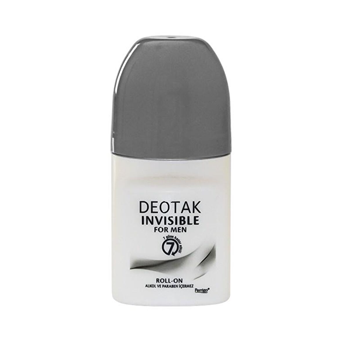 Deotak Invisible Antiperspirant Ter Önleyici Leke Yapmayan Erkek Roll-On Deodorant 35 ml