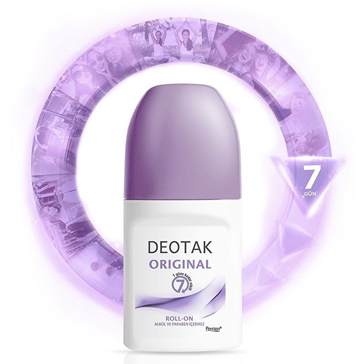 Deotak Original Roll-On Deodorant