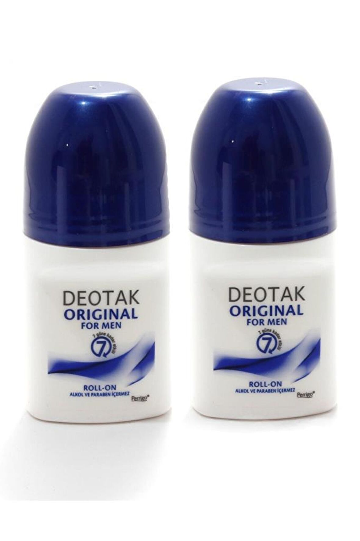 Deotak Original Antiperspirant Ter Önleyici Leke Yapmayan Erkek Roll-On Deodorant 